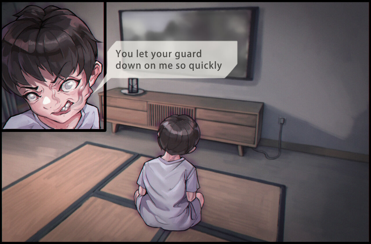 触手の苗床化孕み袋   人妻と夫がオナニーしているときに UMAの触手に肉体改造され強○出産 图片编号 9