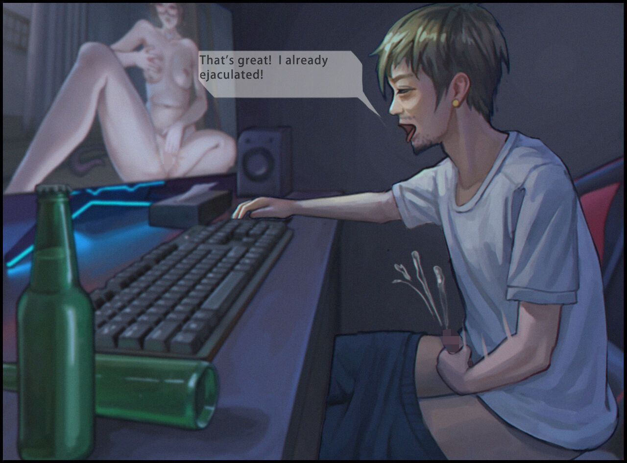 触手の苗床化孕み袋   人妻と夫がオナニーしているときに UMAの触手に肉体改造され強○出産 图片编号 20