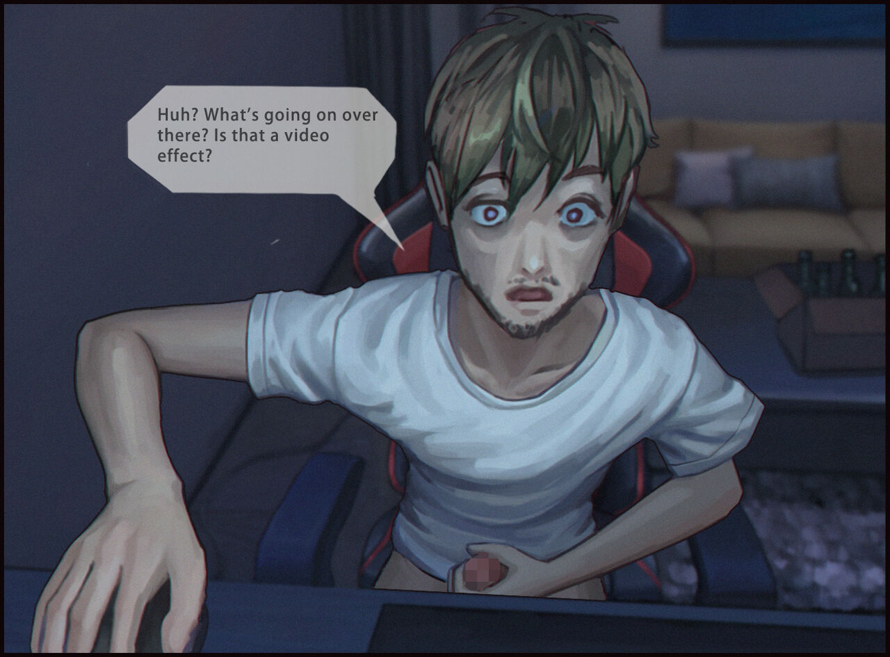 触手の苗床化孕み袋   人妻と夫がオナニーしているときに UMAの触手に肉体改造され強○出産 图片编号 23