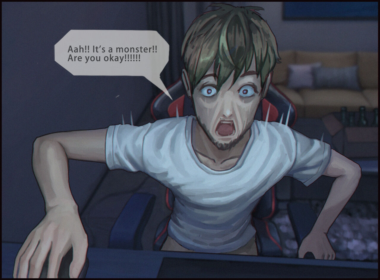 触手の苗床化孕み袋   人妻と夫がオナニーしているときに UMAの触手に肉体改造され強○出産 图片编号 24