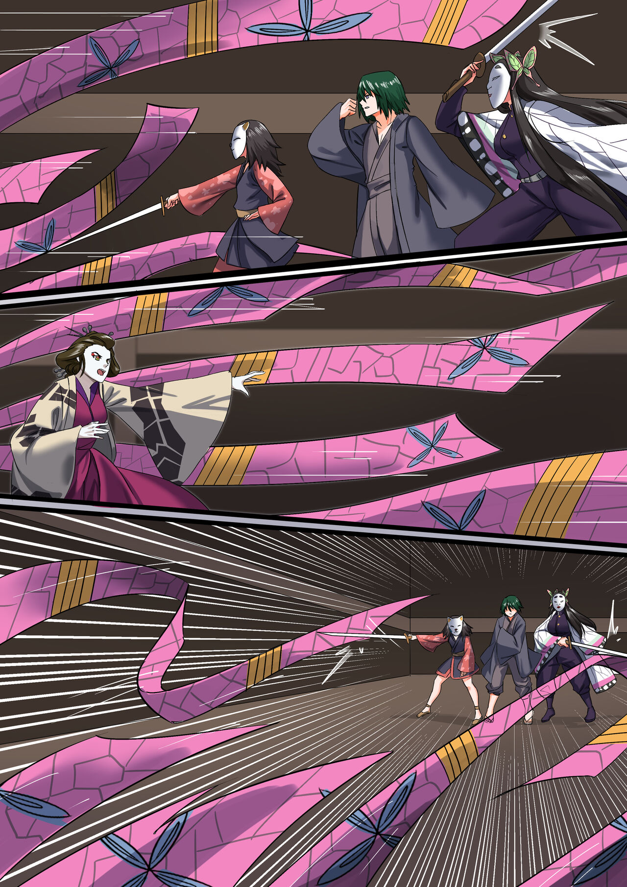 [SmilingDog] Demon Saga chp 4 [心海汉化组] numero di immagine  4