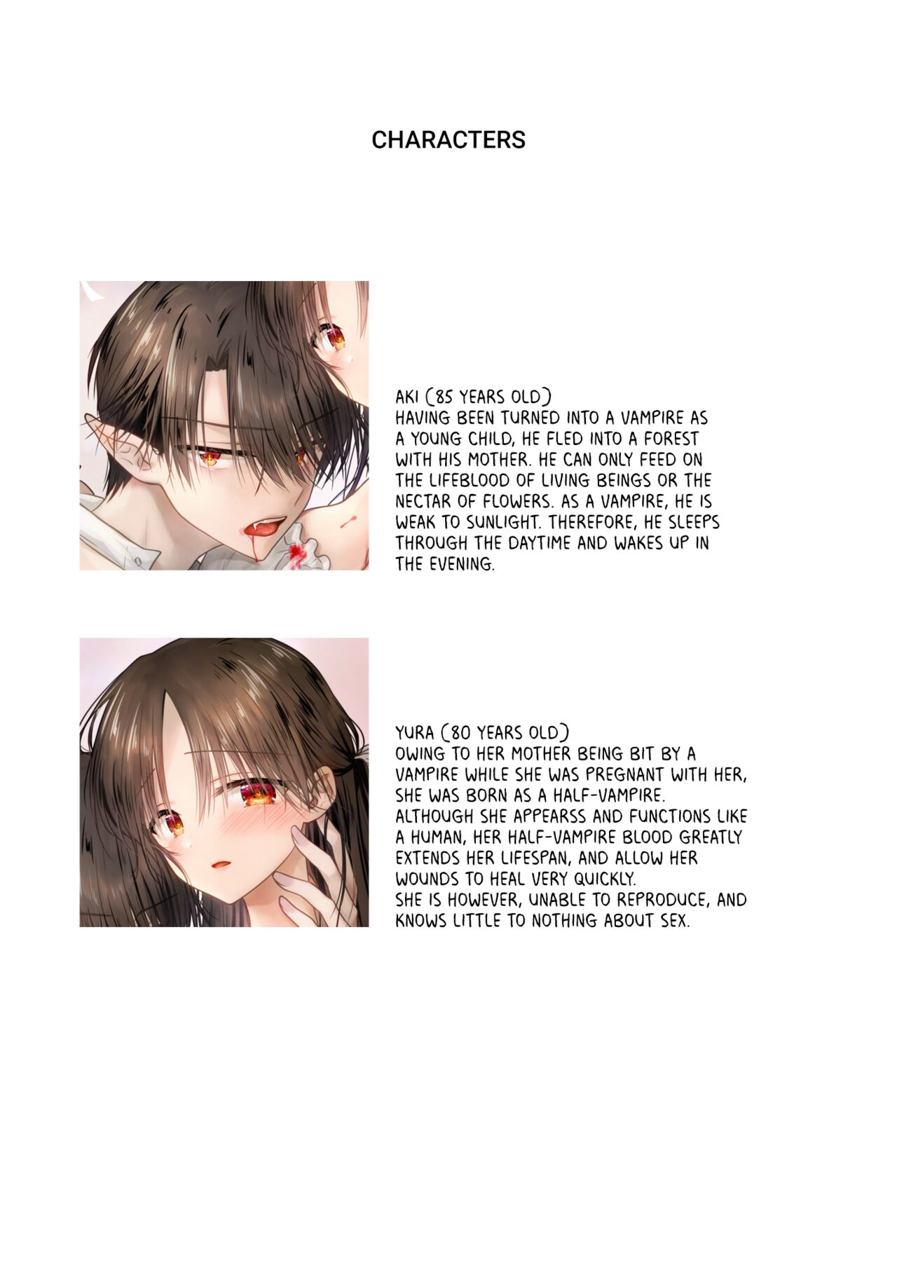 [AquaDrop (Mikami Mika)] Chi wa Mitsu yori mo Amaku - Blood is Sweeter Than Nectar [English] [Kyuume] [Digital] 画像番号 3