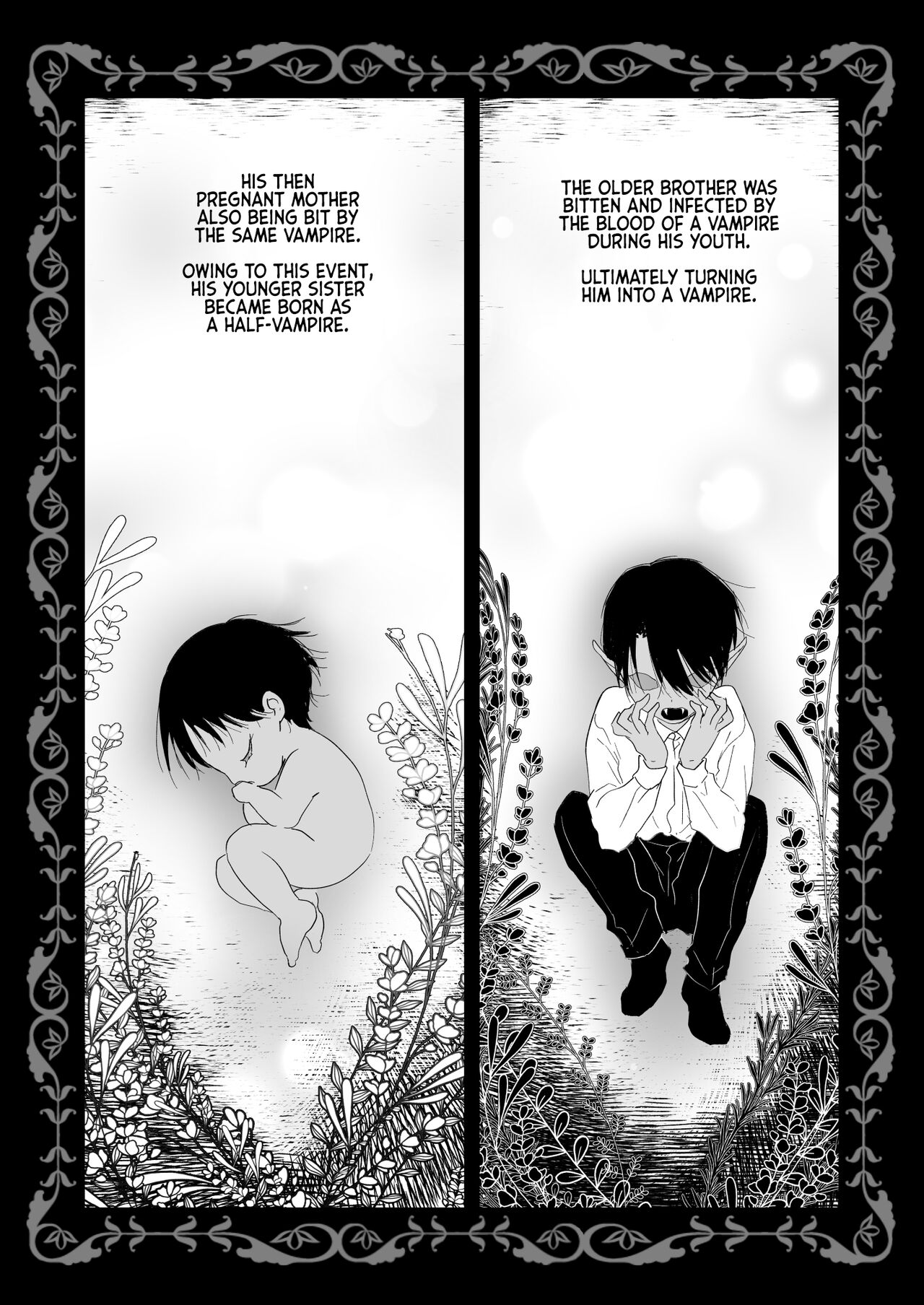 [AquaDrop (Mikami Mika)] Chi wa Mitsu yori mo Amaku - Blood is Sweeter Than Nectar [English] [Kyuume] [Digital] 画像番号 5