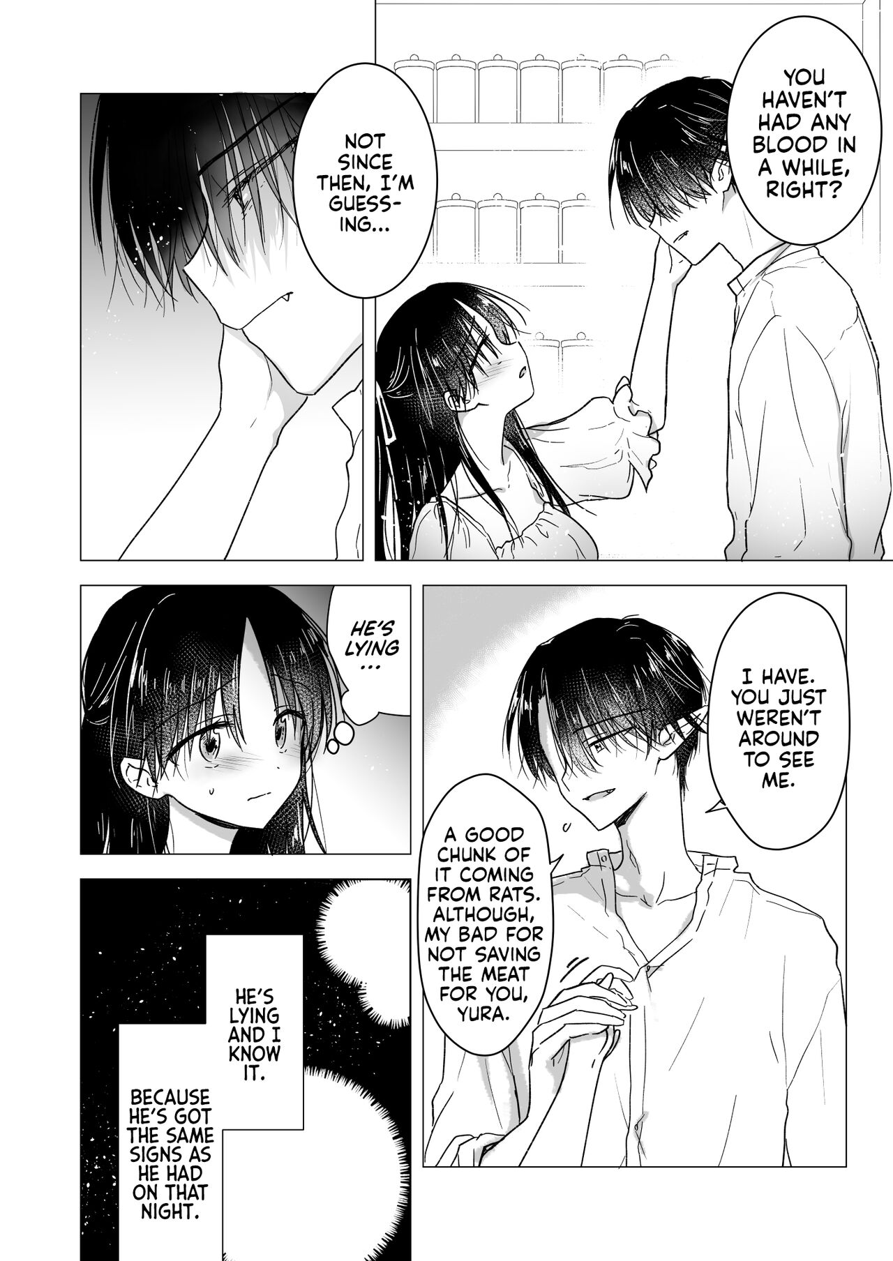 [AquaDrop (Mikami Mika)] Chi wa Mitsu yori mo Amaku - Blood is Sweeter Than Nectar [English] [Kyuume] [Digital] 画像番号 13