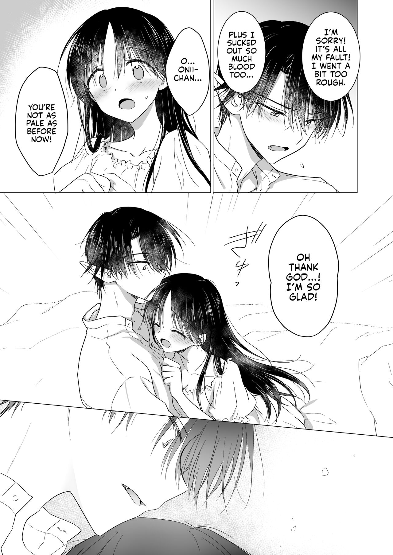 [AquaDrop (Mikami Mika)] Chi wa Mitsu yori mo Amaku - Blood is Sweeter Than Nectar [English] [Kyuume] [Digital] 画像番号 54