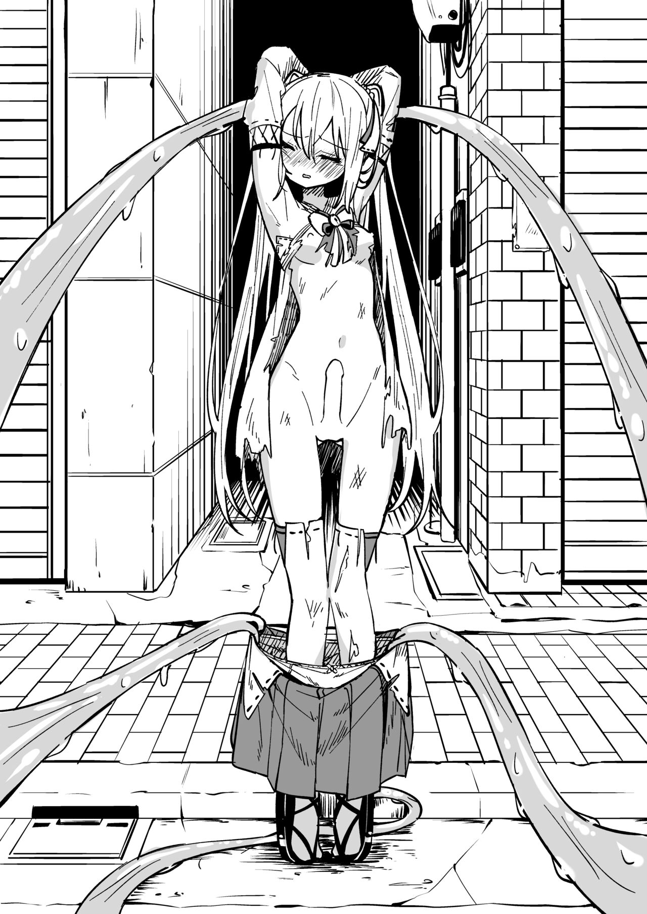 [Tokukarachi] Mahou Shoujo Futanari Haiboku [Digital] 画像番号 20