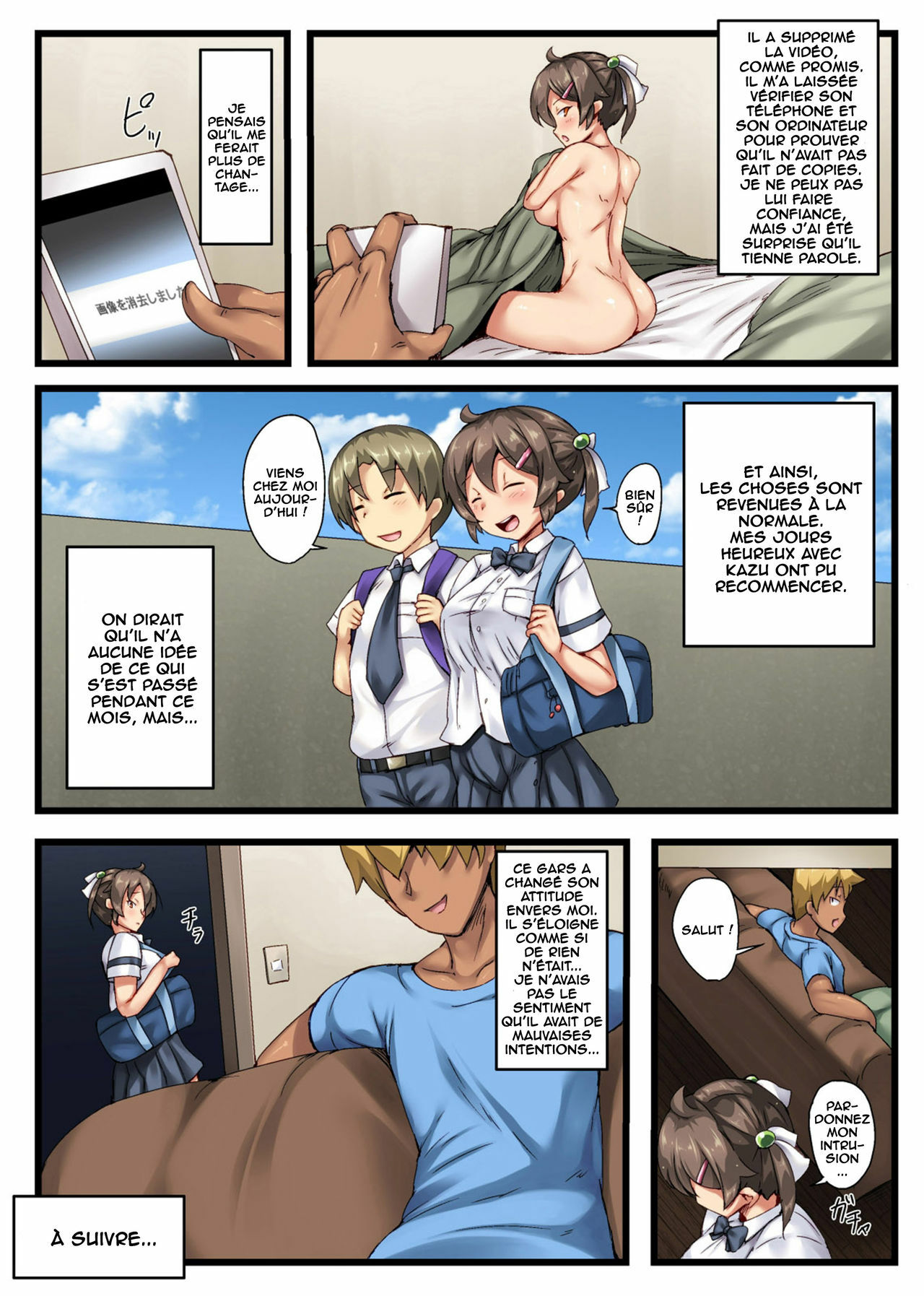 [Crimson CROWN (Imazon)] Otouto no Koibito ga Mukashi Choukyou Shita Motokano datta + ~Sonogo~ [French] [O-S] 画像番号 29