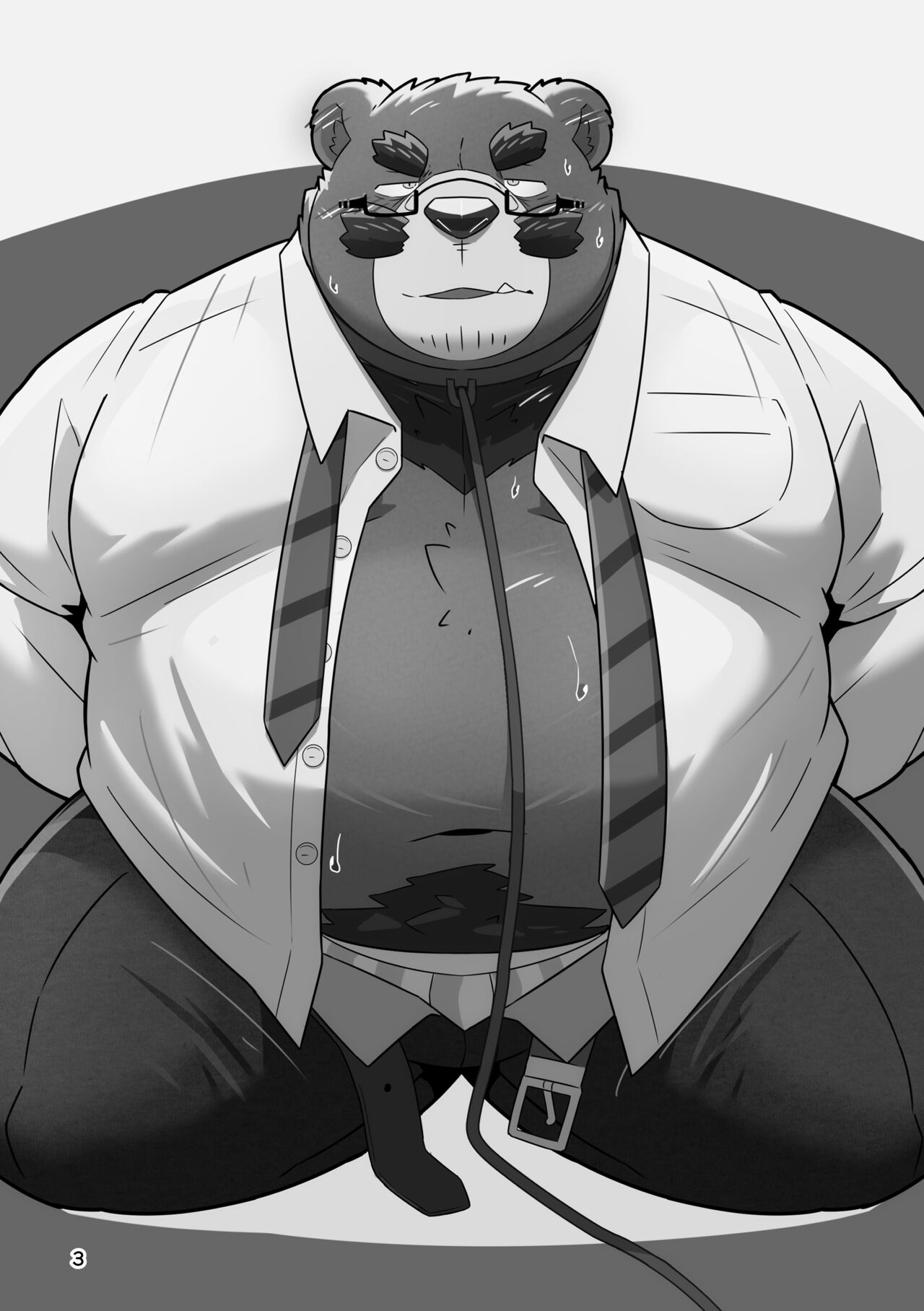 クマ部長のひみつ numero di immagine  1