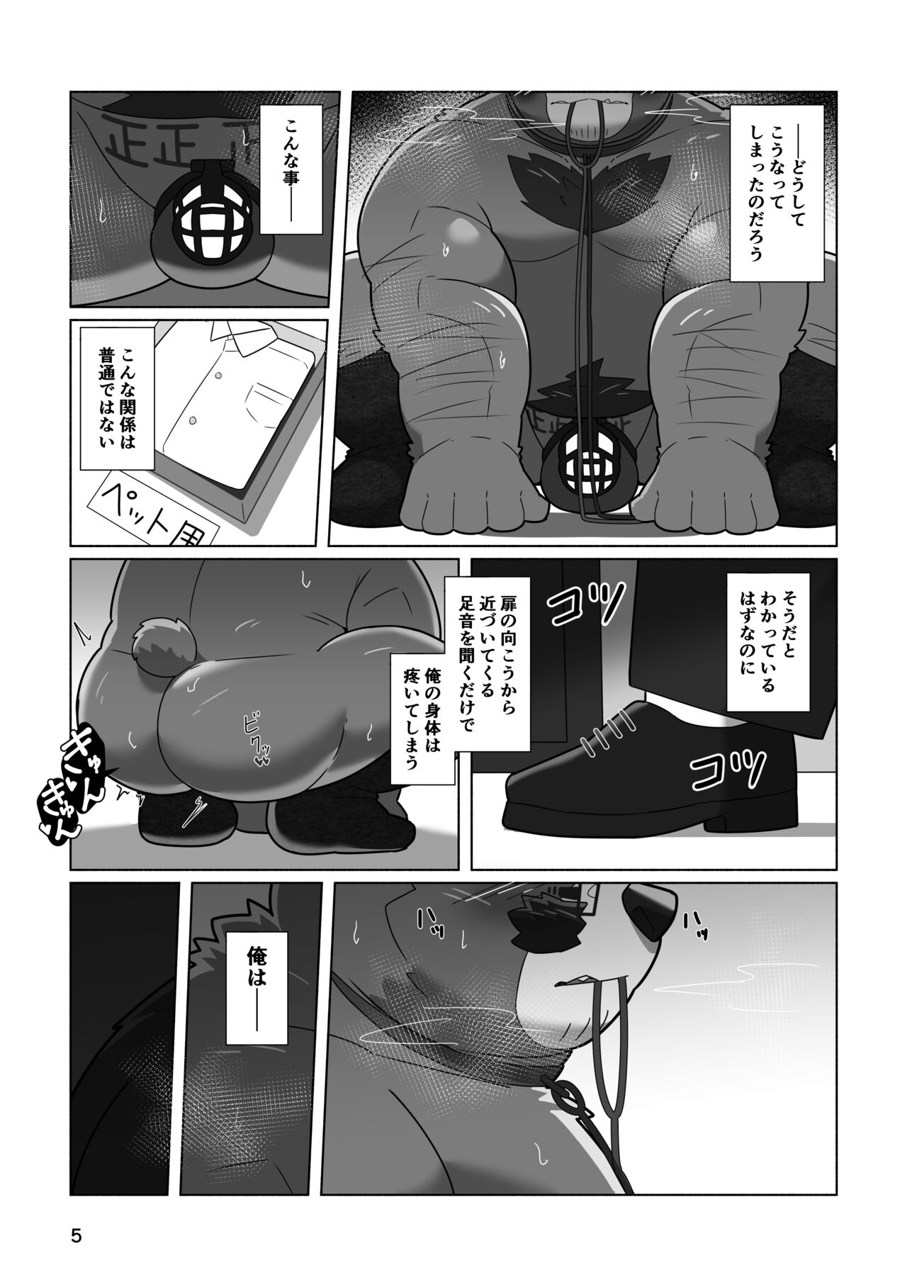 クマ部長のひみつ numero di immagine  3