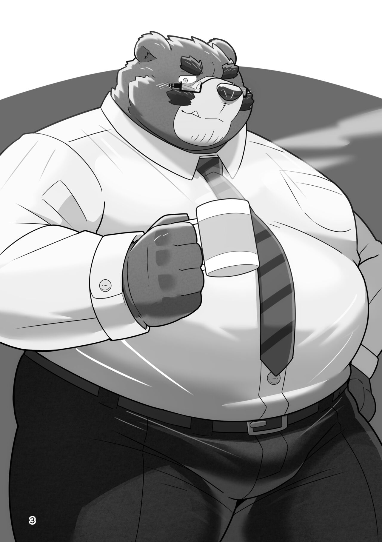 恋人はクマ♂部長！？ 画像番号 1