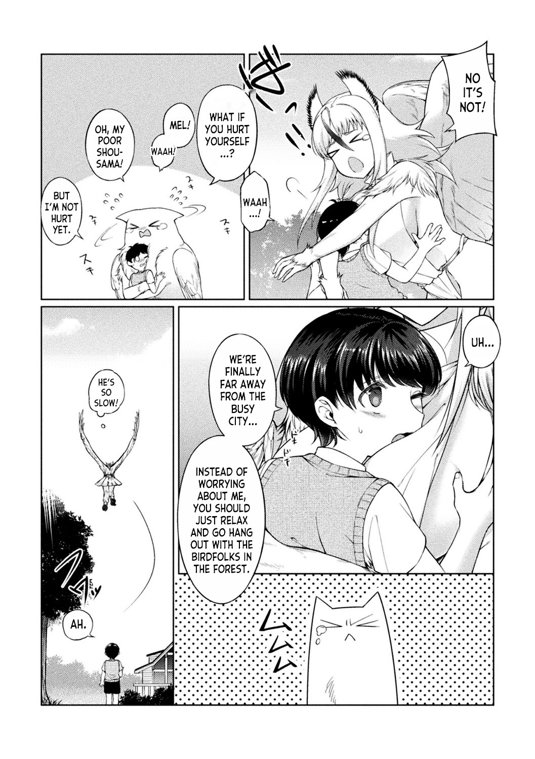 [F Mushoku] Fallen Horned Owl, Cuckold Bride (Bessatsu Comic Unreal Ishu NTR ~Ningen ni Koishita Jingai Heroine ga Douzoku Chinpo de Kairaku Ochi~ Vol. 1) [English] [desudesu] 이미지 번호 6