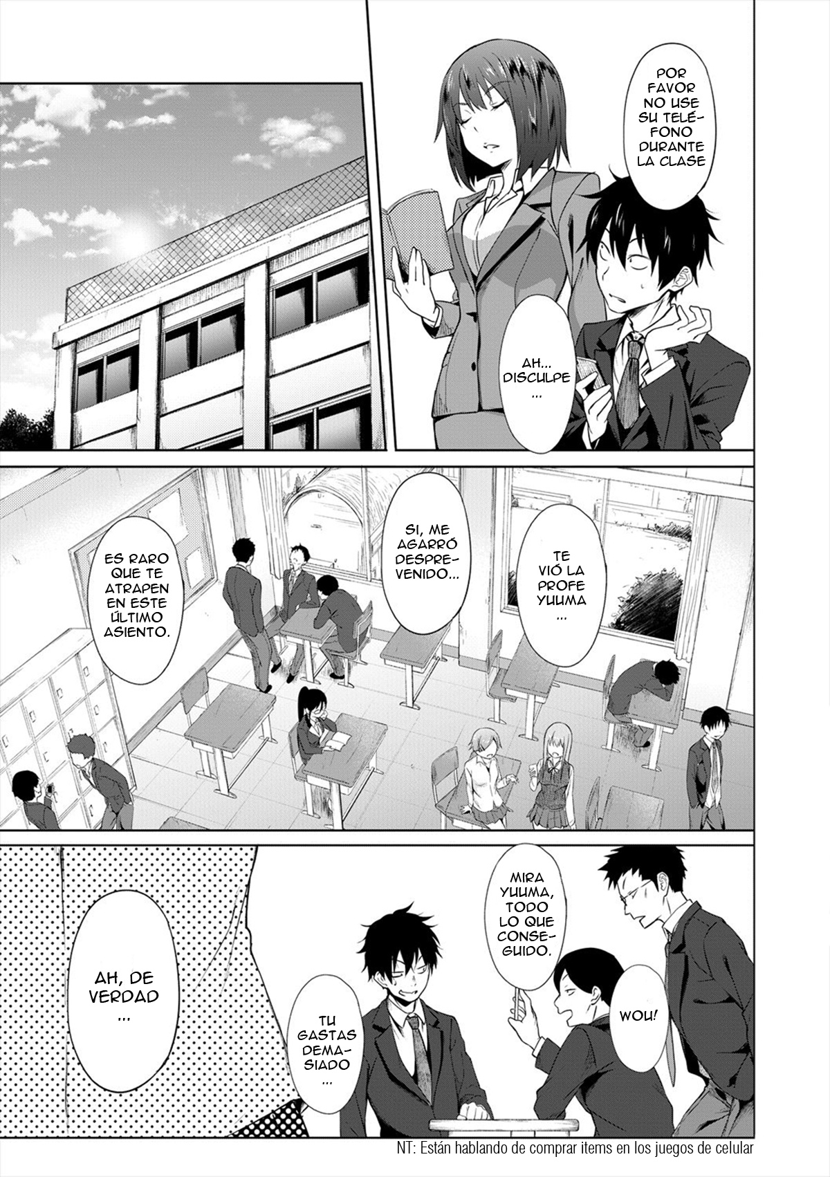 [Mizoguchi Gelatin] Succubus Appli <Gakuen Saimin> [Spanish] [Harenchi no Fansub] [Decensored]  [Digital] изображение № 9