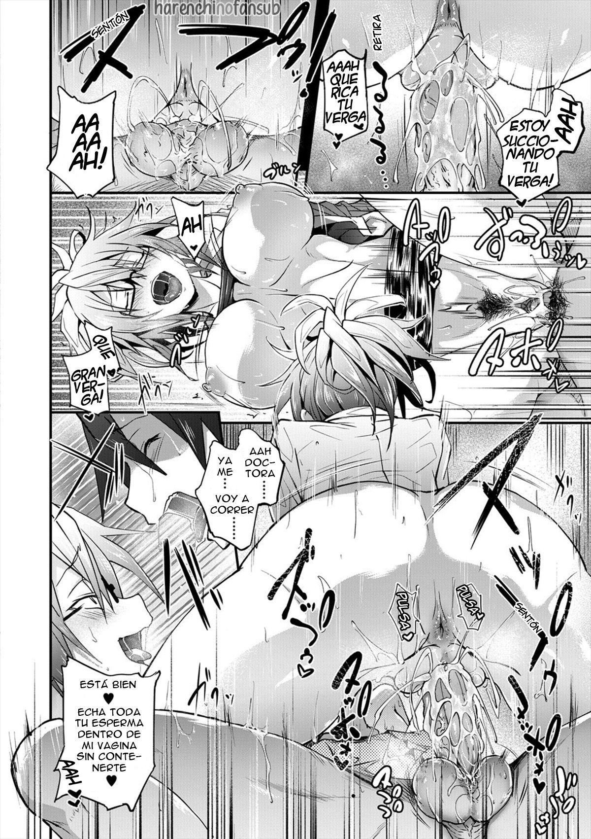 [Mizoguchi Gelatin] Succubus Appli <Gakuen Saimin> [Spanish] [Harenchi no Fansub] [Decensored]  [Digital] изображение № 153