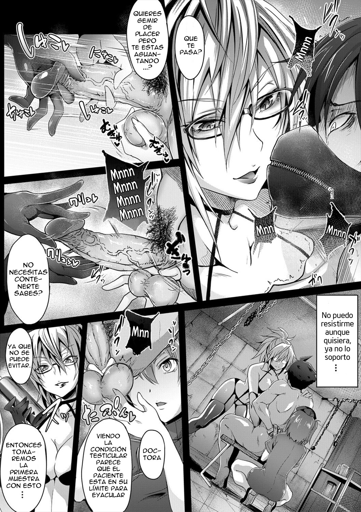 [Mizoguchi Gelatin] Succubus Appli <Gakuen Saimin> [Spanish] [Harenchi no Fansub] [Decensored]  [Digital] изображение № 168