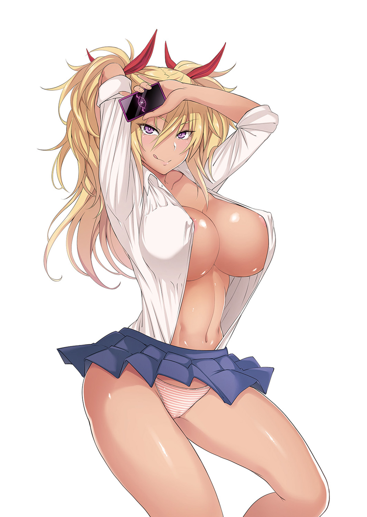 [Mizoguchi Gelatin] Succubus Appli <Gakuen Saimin> [Spanish] [Harenchi no Fansub] [Decensored]  [Digital] изображение № 203