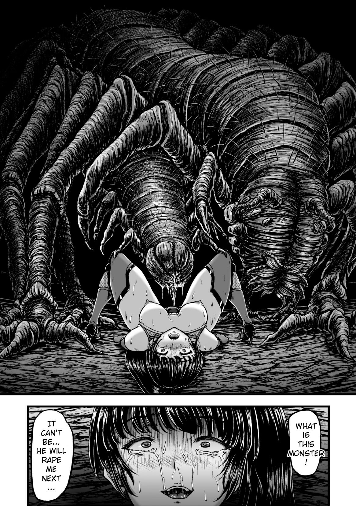 [1bit(Yuyu)] Kangoku Tentacle Battleship Episode 1 [English] [Uncensored] [Digital] 图片编号 23