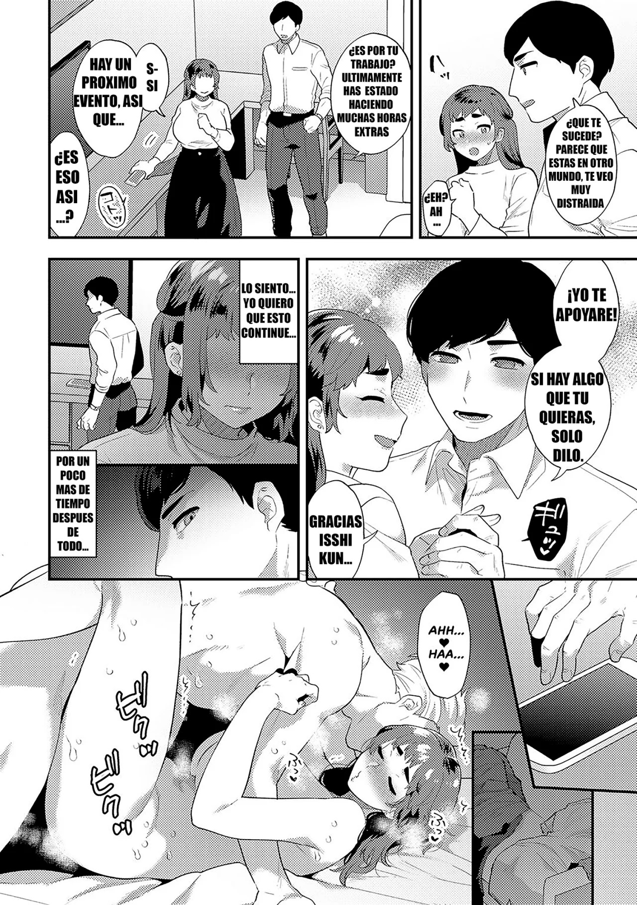 [Mogiki Hayami] Anata sae Ireba... - If there is you...  (Tuberose no Houyou) [Spanish] [KINGBAK] [Digital] numero di immagine  14