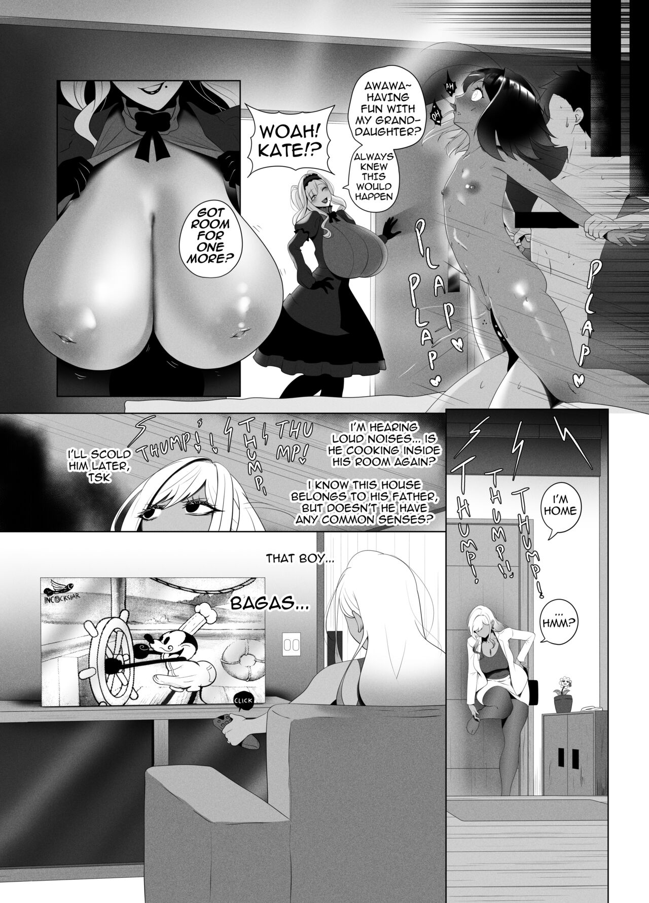 [rienia] OYAOYAKODON2 [English] numero di immagine  26