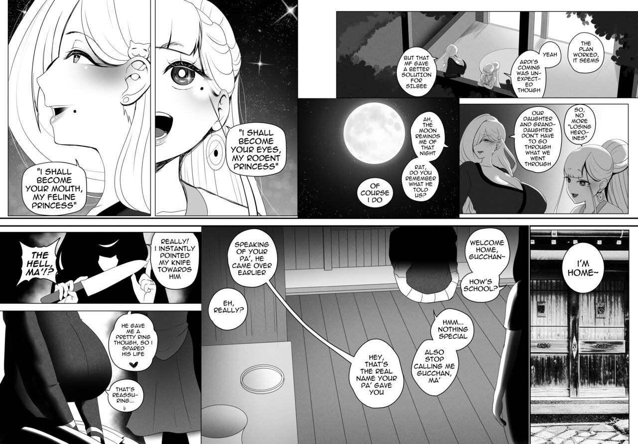 [rienia] OYAOYAKODON2 [English] numero di immagine  61