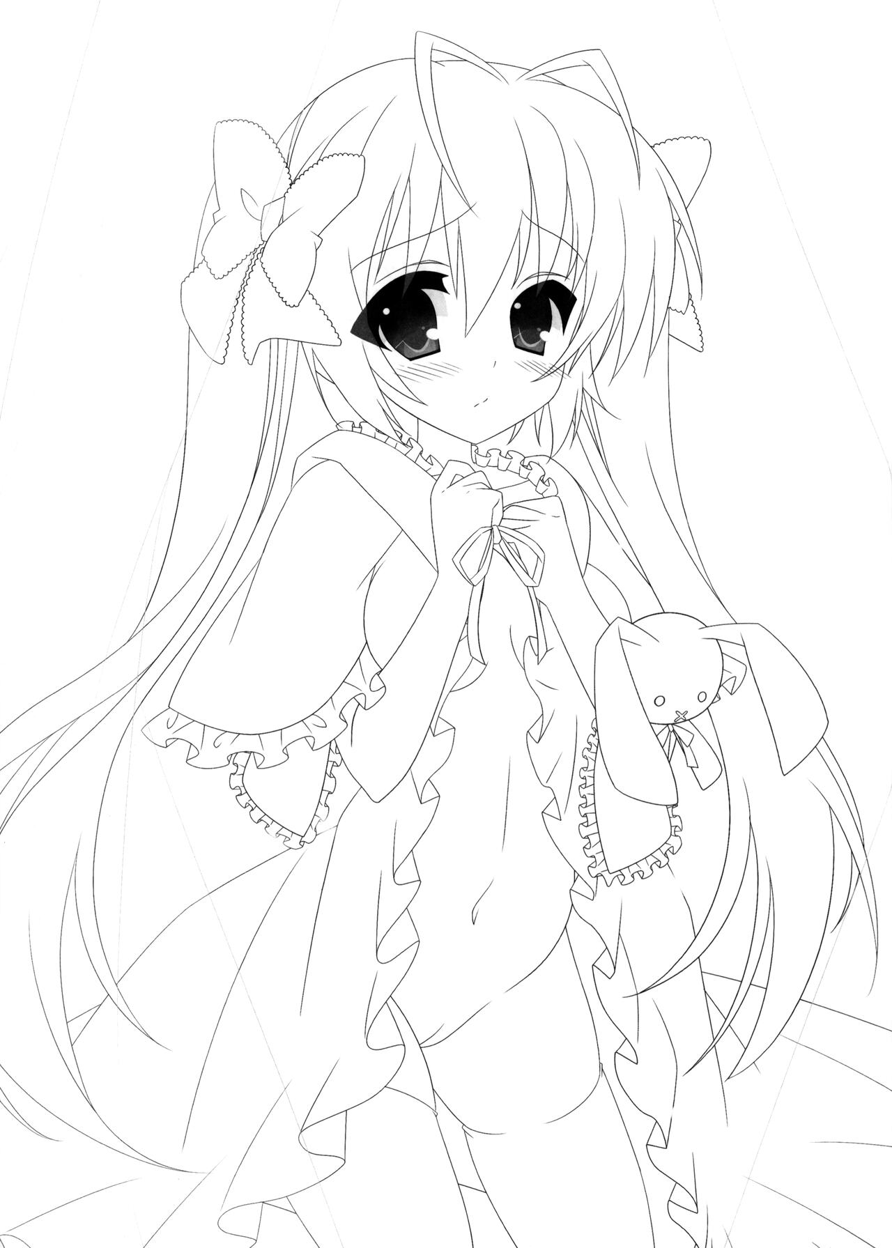 (C81) [8%milk. (Utase Yui)] Sora ori snowin'! (Yosuga no Sora) [English] [TRJR] [Decensored] image number 2