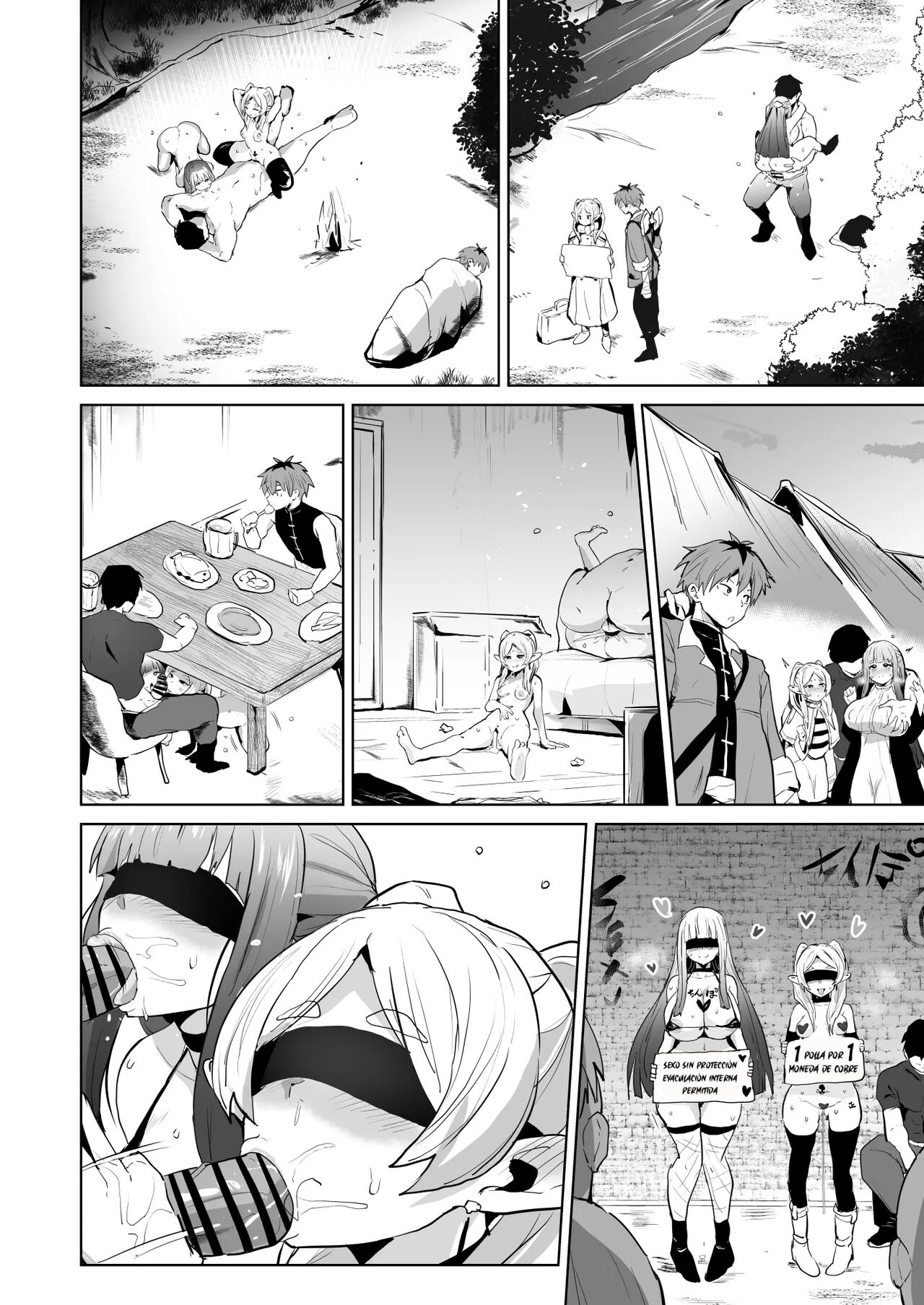 Joushiki Kaihen Ochiru Futari | Common Sense Alteration, Corruption Of The Two numero di immagine  7