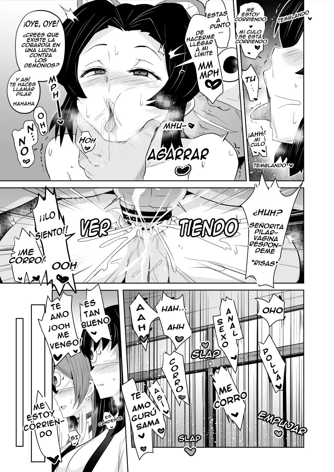 [Sanatuki] Datsumetsu Shinobu Hen | Datsumetsu Shinobu Edition (Kimetsu no Yaiba) [Spanish] 11eme image