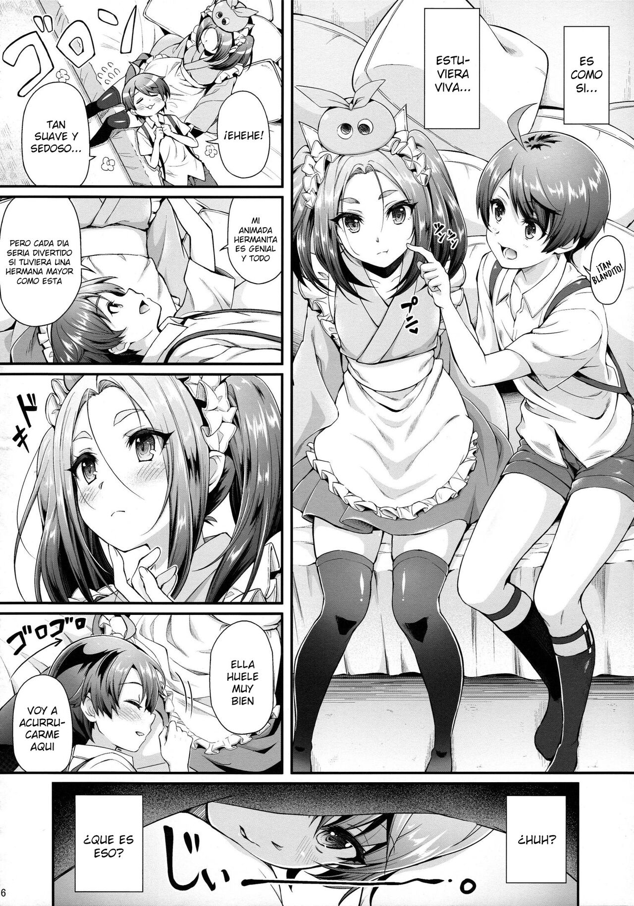 (C92) [Yakumi Benishouga] Pachimonogatari Part 14: Yotsugi Success (Bakemonogatari) [Spanish] [Olimpo no Fansub] 이미지 번호 5