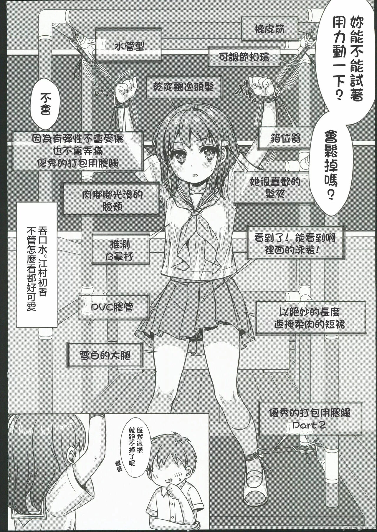 [Comic 1 ☆ 24] [Art Jam] isshūkan de ∞ rūpu shi teru to kigatsuitakara, kōnai ni Yari heya tsukutta! 3 image number 7