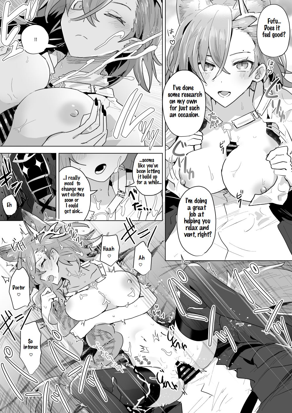 [Iwashi80] Rhodes Operators (Arknights) [English] image number 3