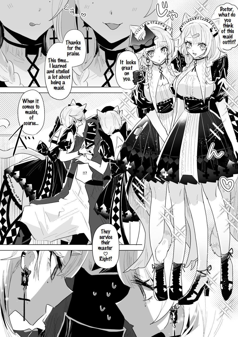 [Iwashi80] Rhodes Operators (Arknights) [English] image number 7