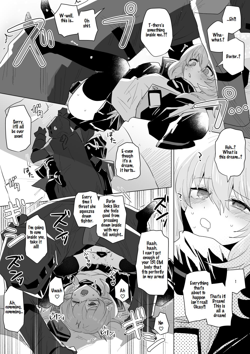 [Iwashi80] Rhodes Operators (Arknights) [English] image number 12