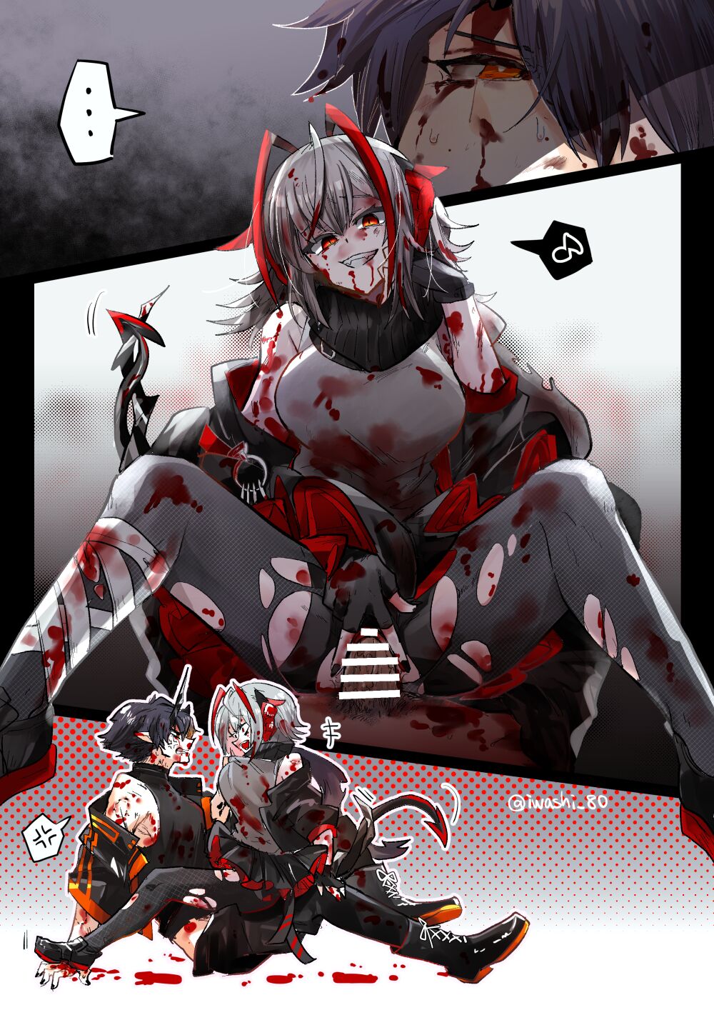 [Iwashi80] Rhodes Operators (Arknights) [English] image number 31