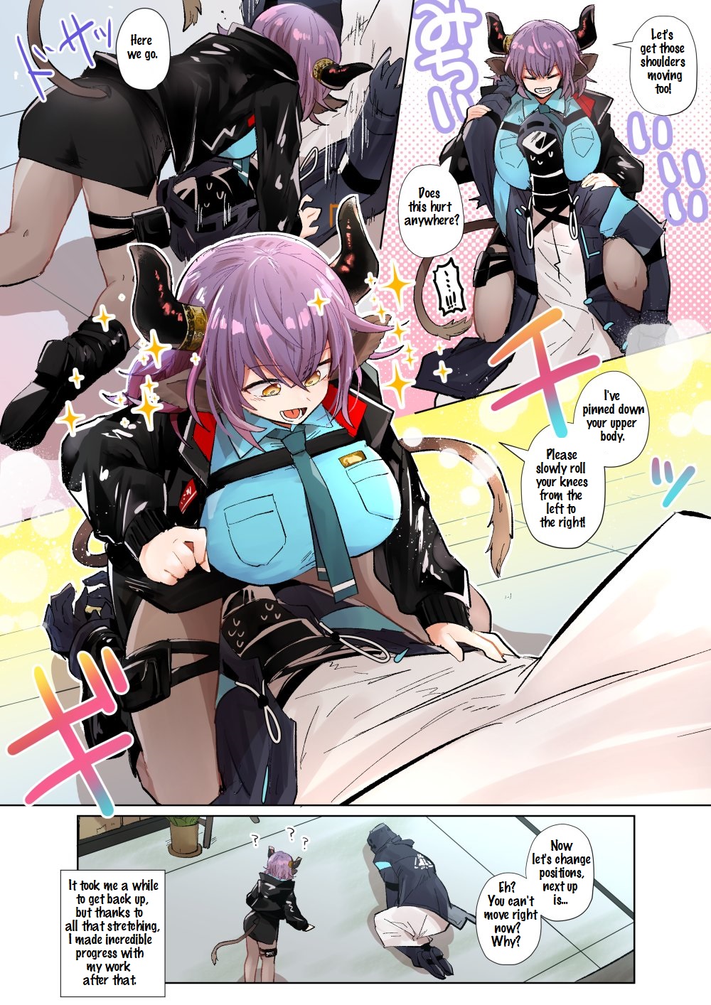 [Iwashi80] Rhodes Operators (Arknights) [English] image number 34