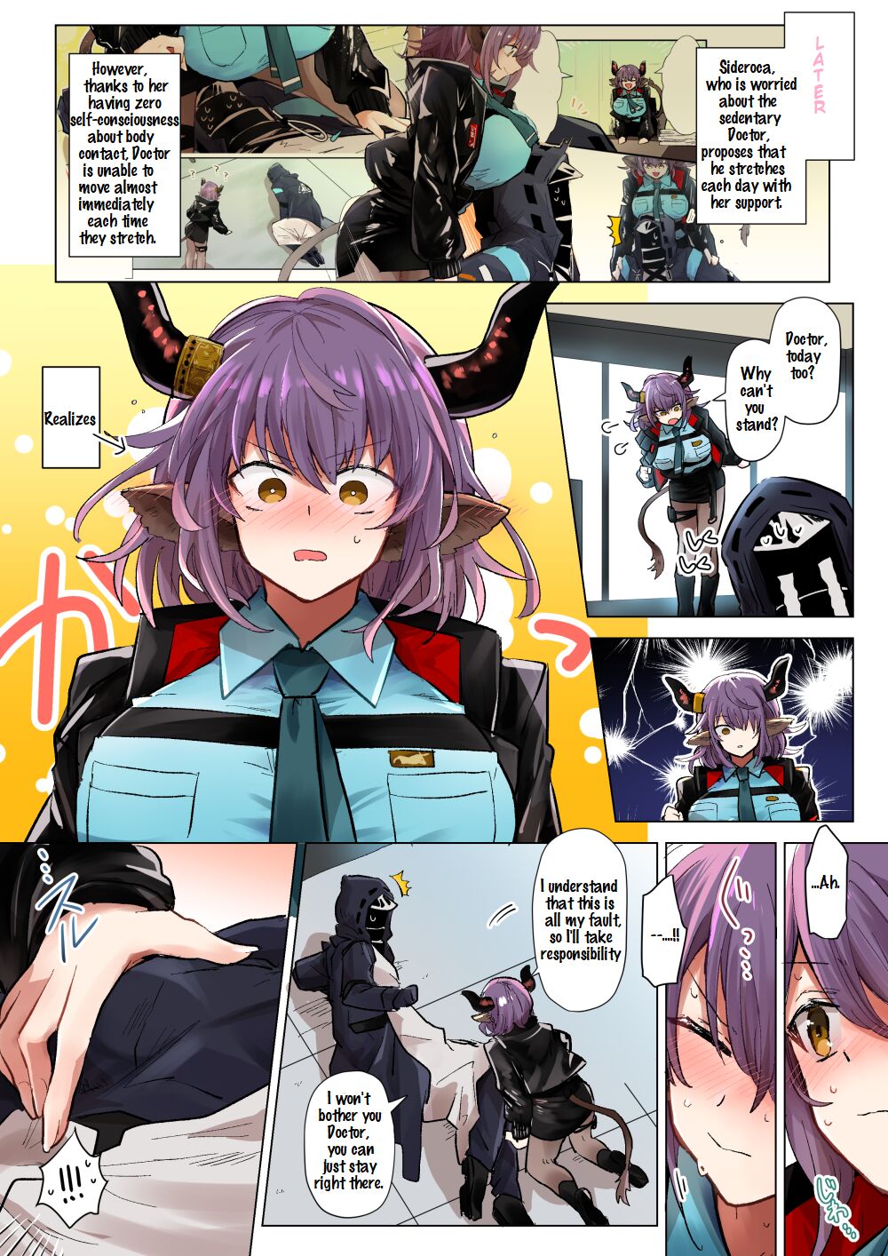 [Iwashi80] Rhodes Operators (Arknights) [English] image number 35