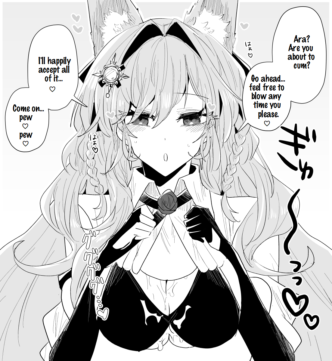 [Iwashi80] Rhodes Operators (Arknights) [English] image number 50