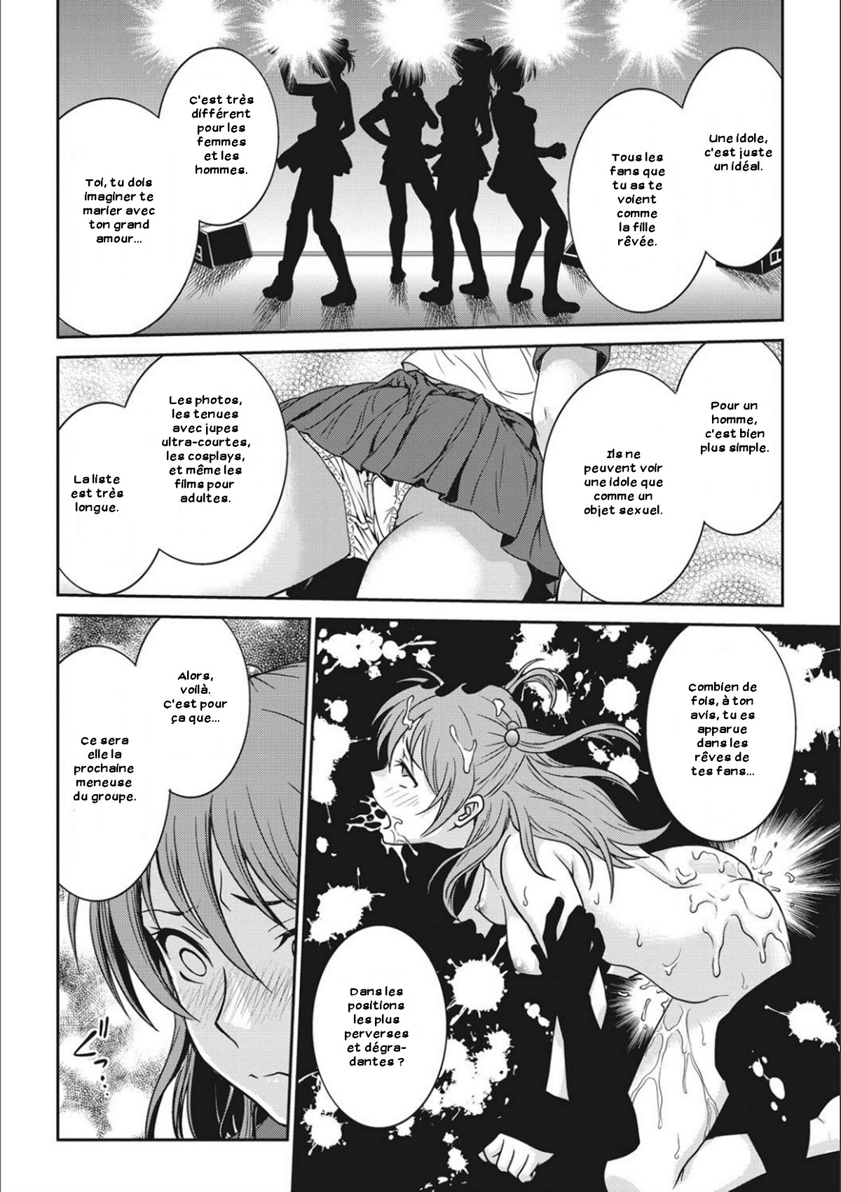 [Funabori Nariaki] Idol Choukyou ~Mashiro~ [French][Zer0][Digital] numero di immagine  10