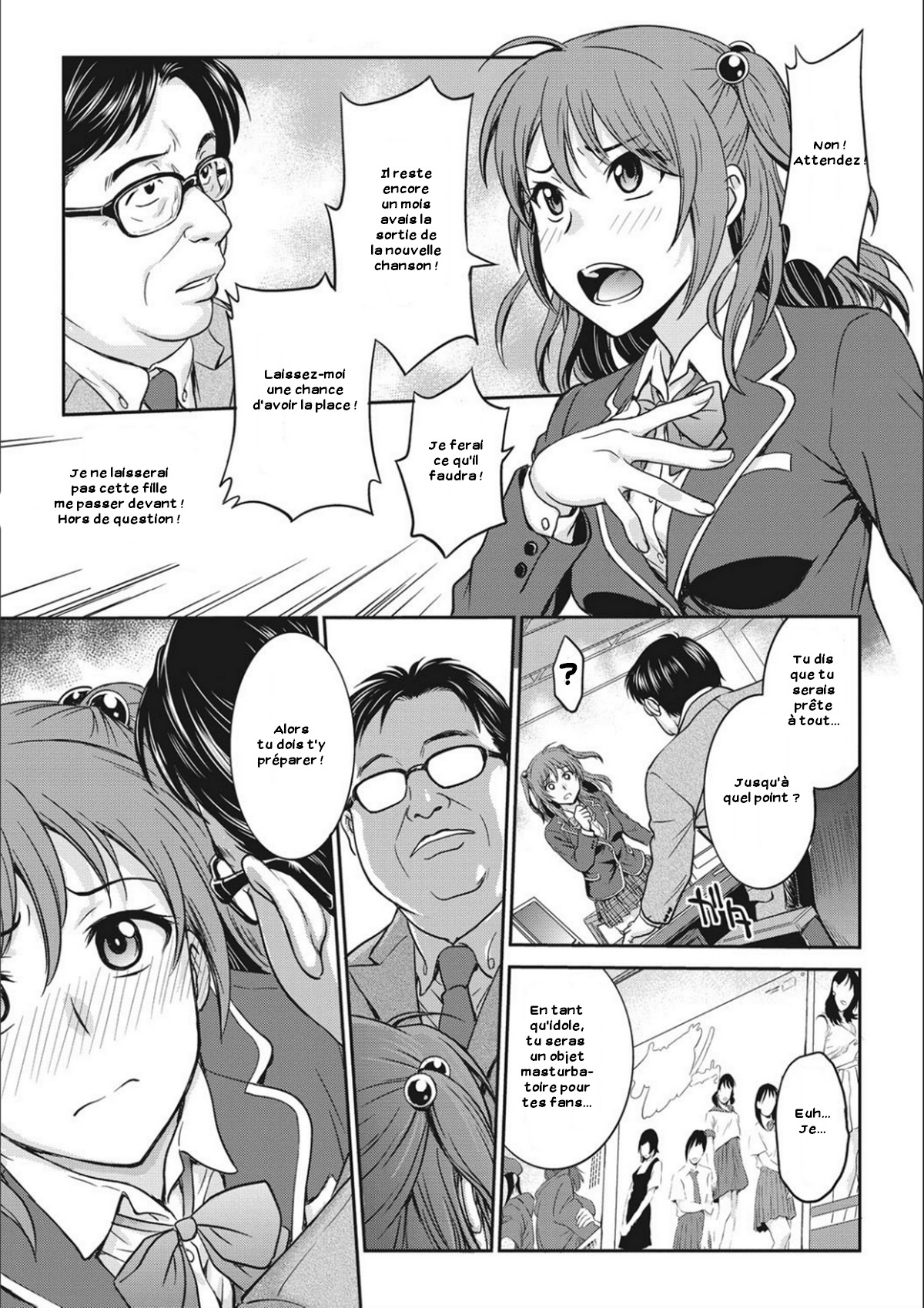 [Funabori Nariaki] Idol Choukyou ~Mashiro~ [French][Zer0][Digital] numero di immagine  11