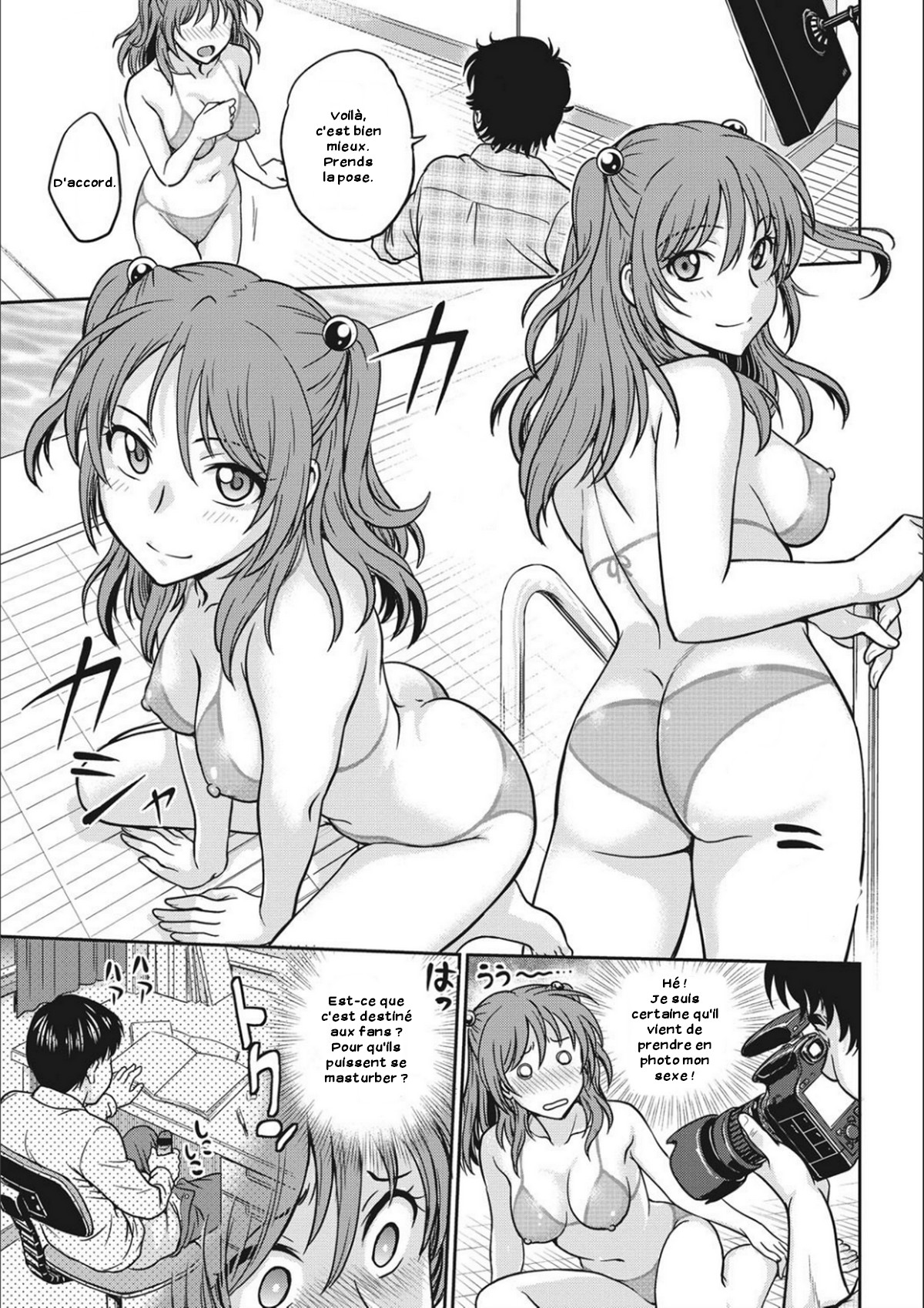 [Funabori Nariaki] Idol Choukyou ~Mashiro~ [French][Zer0][Digital] numero di immagine  27