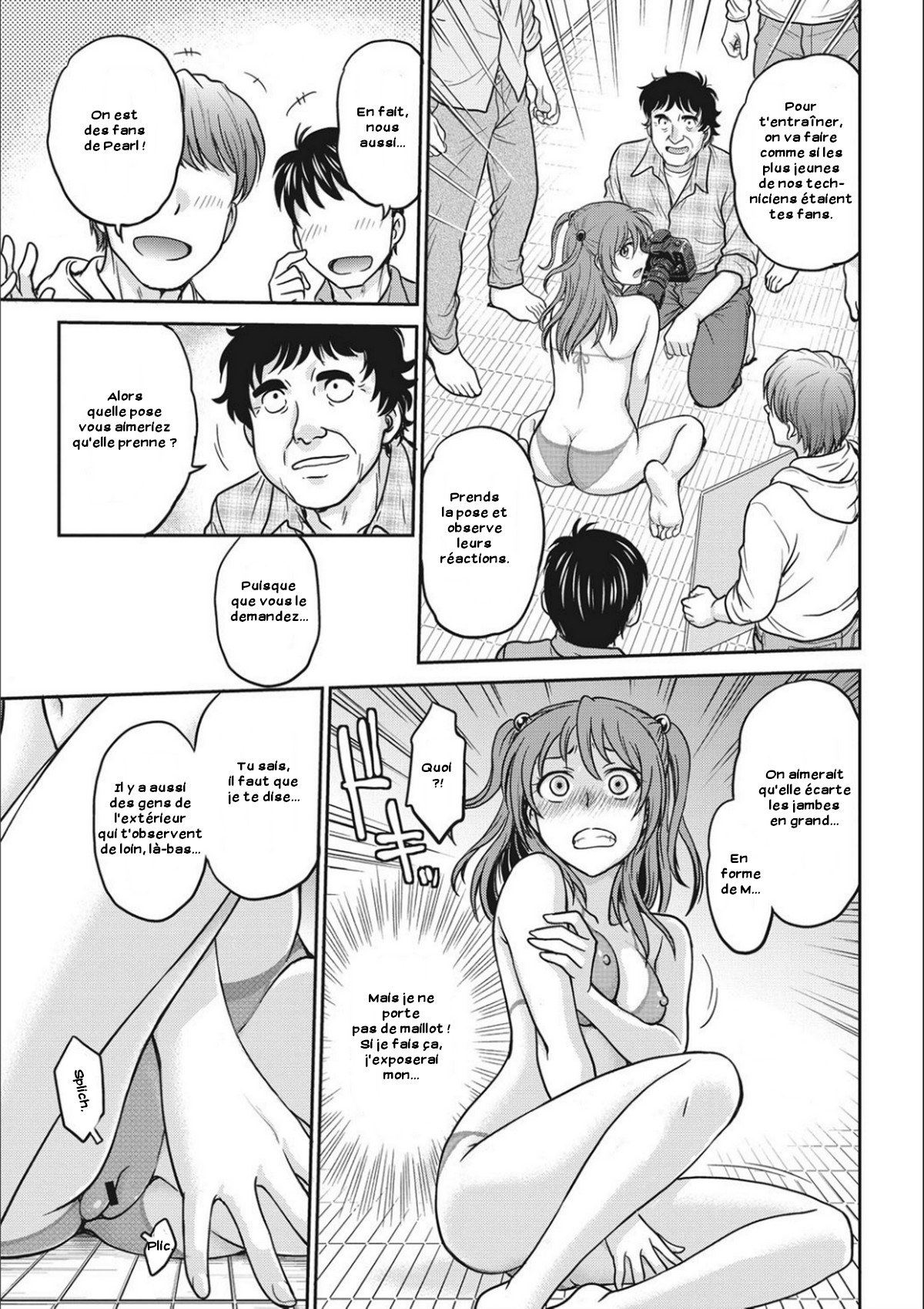 [Funabori Nariaki] Idol Choukyou ~Mashiro~ [French][Zer0][Digital] numero di immagine  29