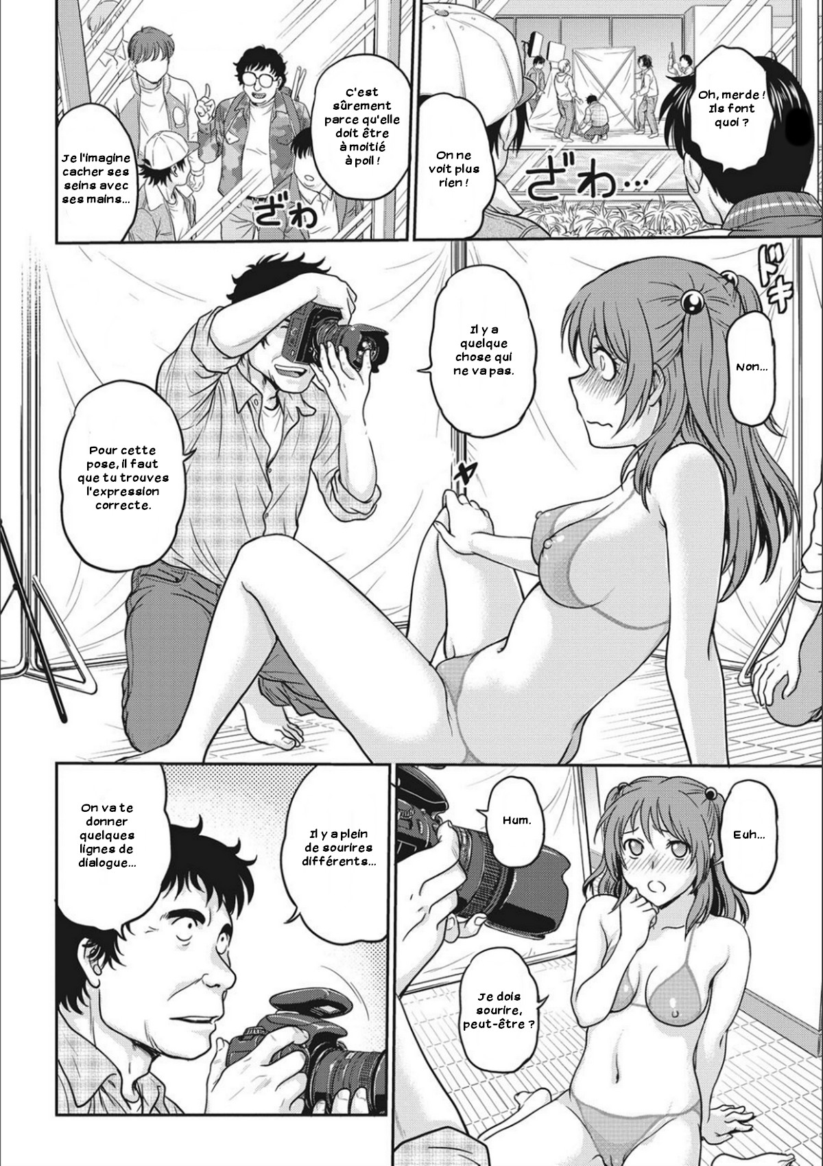 [Funabori Nariaki] Idol Choukyou ~Mashiro~ [French][Zer0][Digital] numero di immagine  30