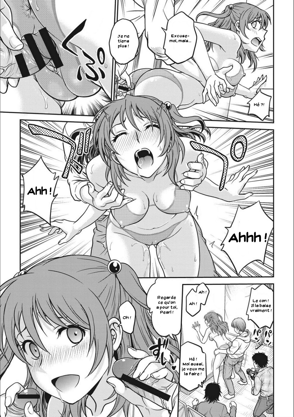 [Funabori Nariaki] Idol Choukyou ~Mashiro~ [French][Zer0][Digital] numero di immagine  35