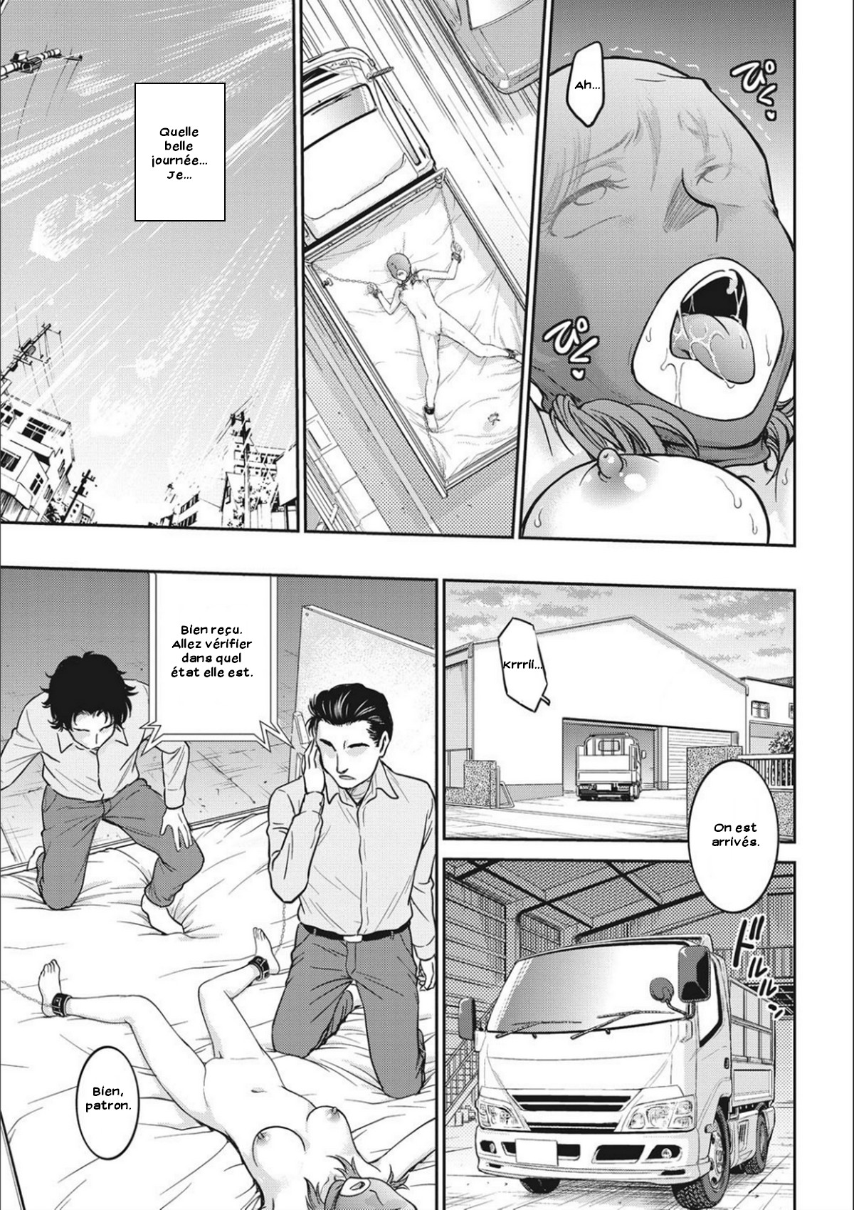 [Funabori Nariaki] Idol Choukyou ~Mashiro~ [French][Zer0][Digital] numero di immagine  51