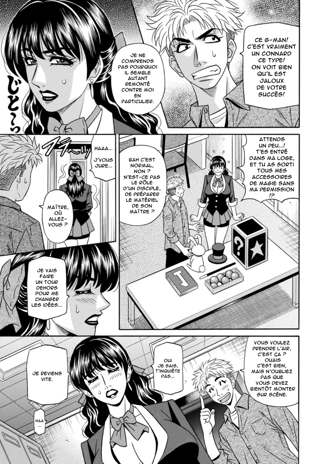 [Ozaki Akira] Magician to H na Deshi - The magician and her lewd apprentice Ch.1-5 [French] [Anatoh] [Digital] numero di immagine  25