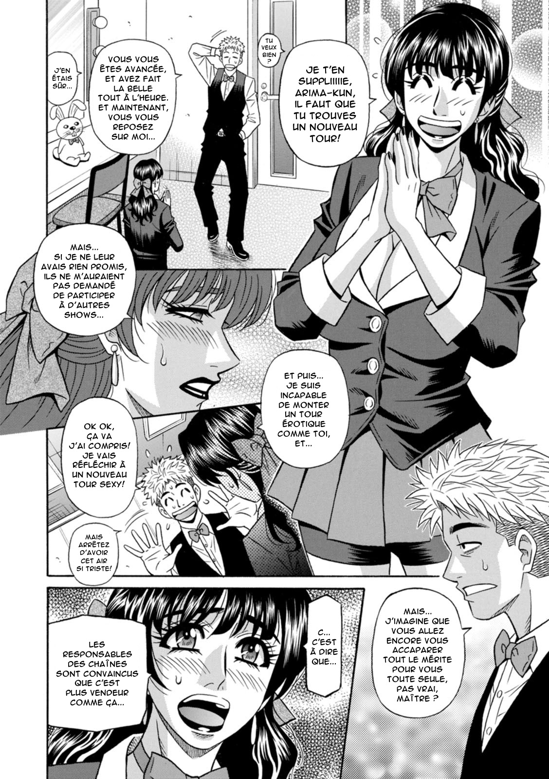 [Ozaki Akira] Magician to H na Deshi - The magician and her lewd apprentice Ch.1-5 [French] [Anatoh] [Digital] numero di immagine  80