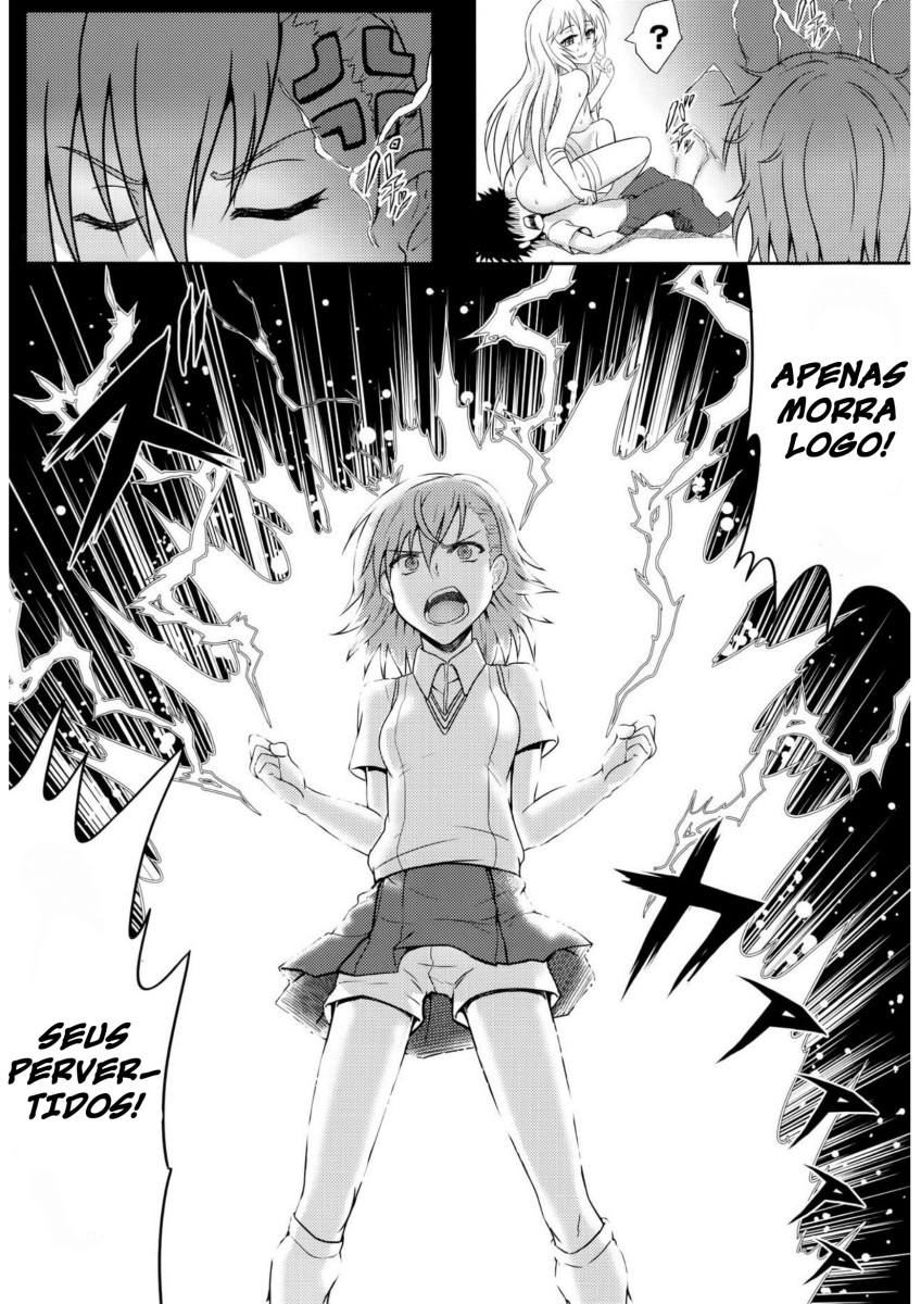 (C84) [BRIO (YO)] MikoMisa to Fukou na Otoko (Toaru Kagaku no Railgun) [Portuguese-BR] [Ninjaboy] 이미지 번호 15