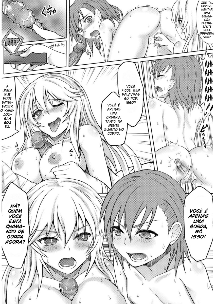 (C84) [BRIO (YO)] MikoMisa to Fukou na Otoko (Toaru Kagaku no Railgun) [Portuguese-BR] [Ninjaboy] 이미지 번호 18
