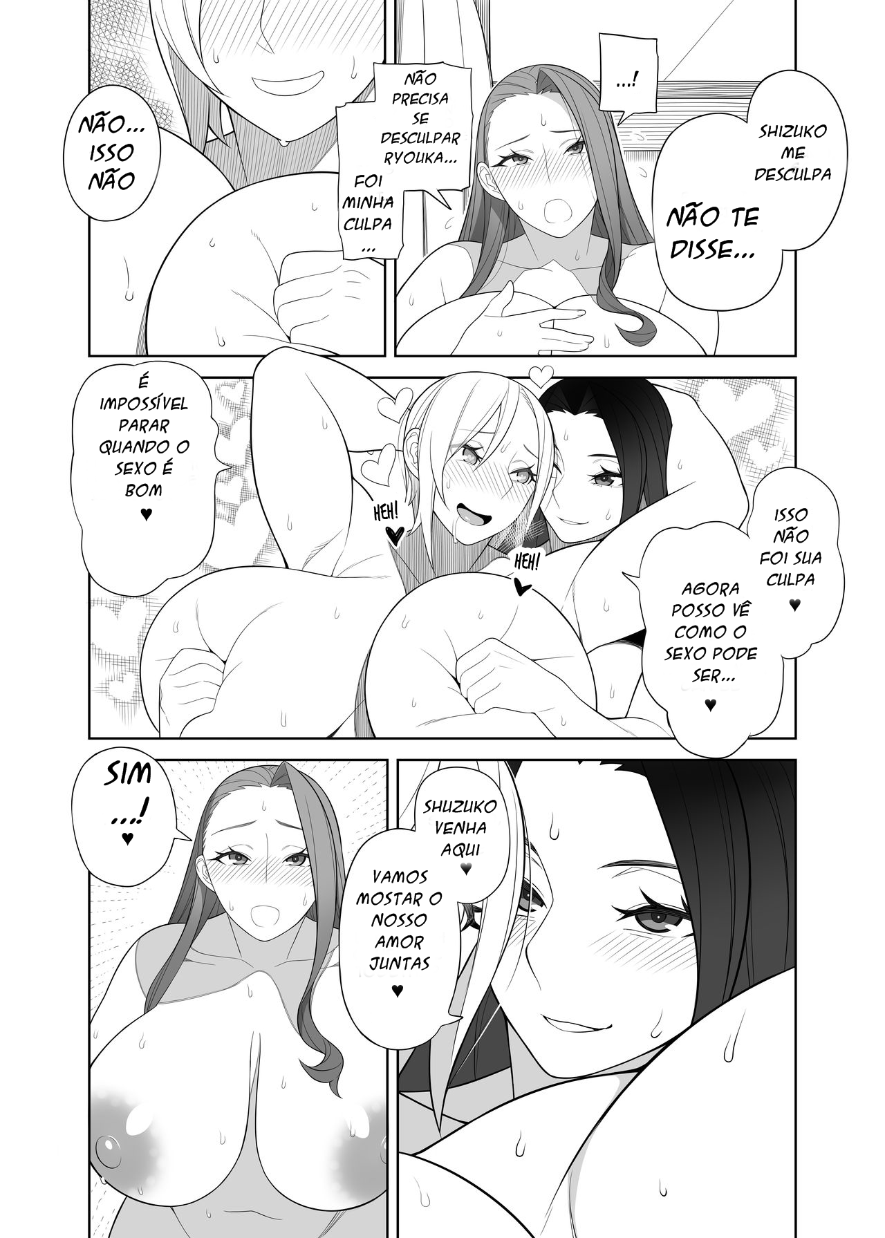 [Sangeriya (Hidarikiki)] Bakunyuu Mama wa Gakuenchou no Onna 2 [Portuguese-BR] [Digital] 이미지 번호 15