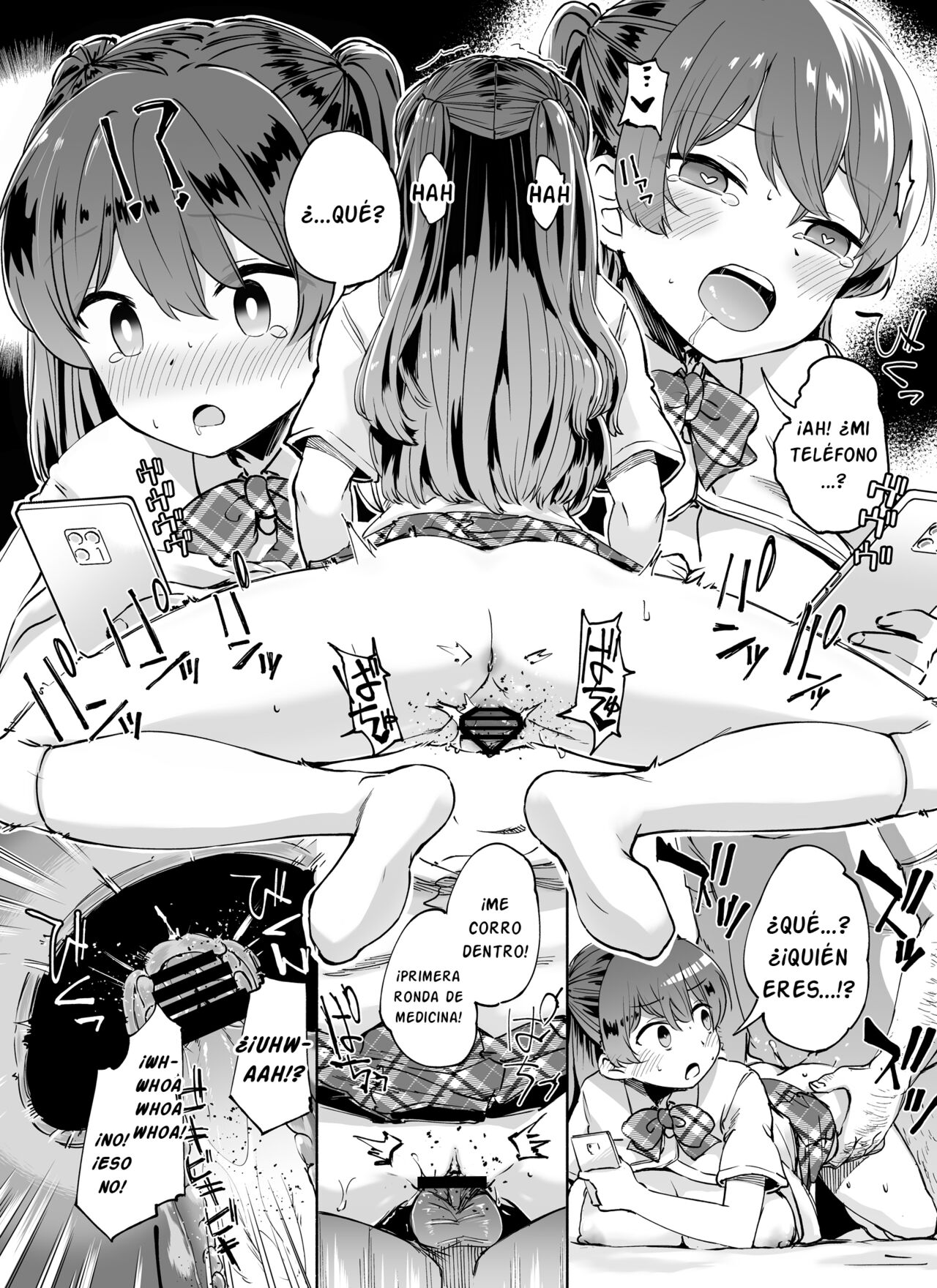 [Emoi-do (Nagon)] Tadaman Ka (Saimin) ~Akaneya Yuuno no Baai~ [Spanish] [Ayanokoji el pelao] numero di immagine  27