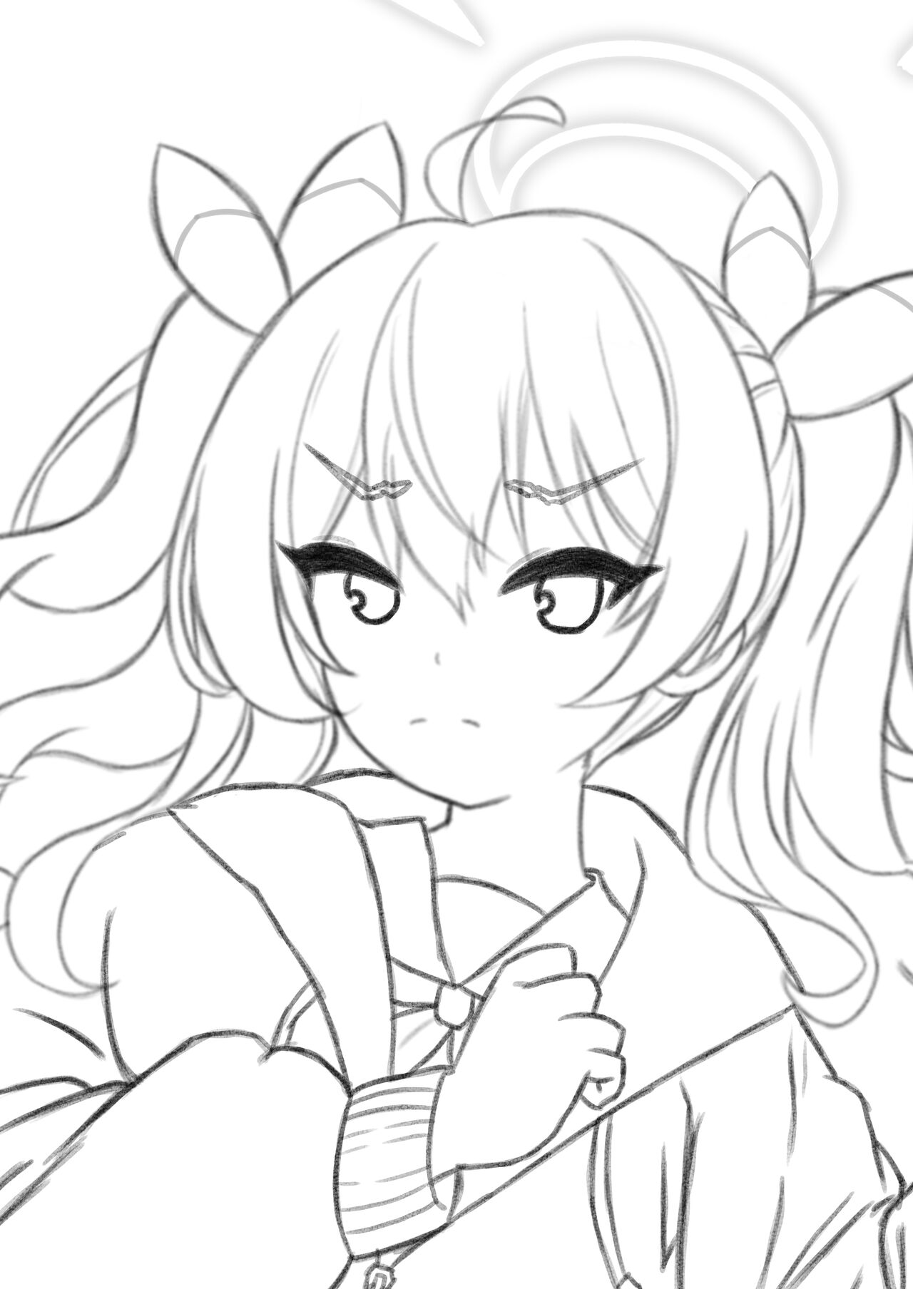 [Kantai Kikou (Soda Gori)] Yoshimi-chan wa Otona no Hito ni Naritai! (Blue Archive) [Digital] ENGLISH EDITION Bildnummer 3