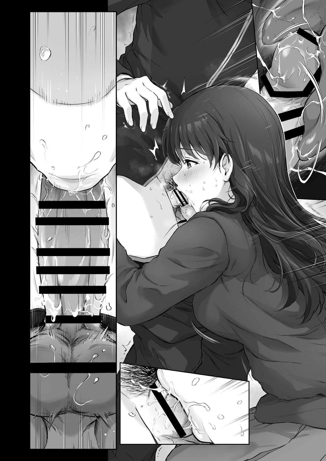 [Chacharan] Hajime na Senpai Gakkou de Ecchi na Koto Suru Hanashi image number 10